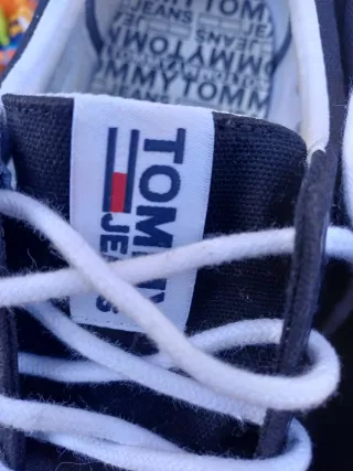 Zapatillas Tommy Jeans Negras