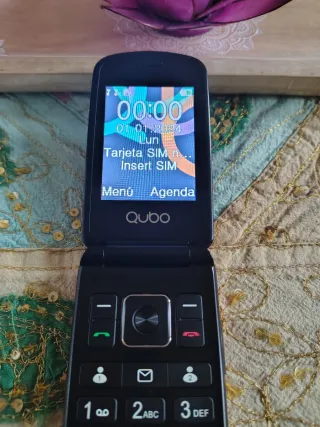 Móvil Qubo P210NW Negro