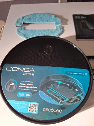 Cecotec Conga 2299 Aspirador Fregasuelos