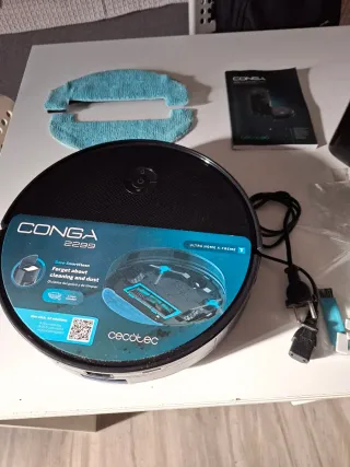 Cecotec Conga 2299 Aspirador Fregasuelos