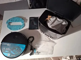 Cecotec Conga 2299 Aspirador Fregasuelos