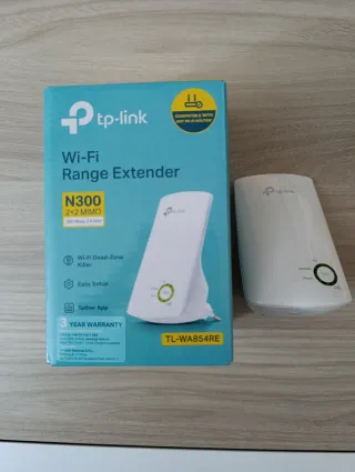Repetidor WiFi TP-Link N300 TL-WA854RE