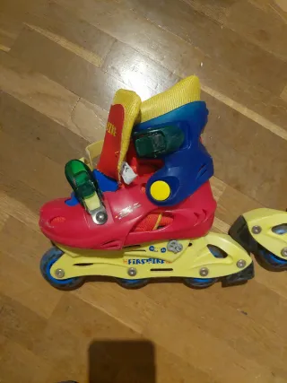 Patines en línea talla 30-33