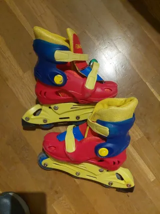 Patines en línea talla 30-33