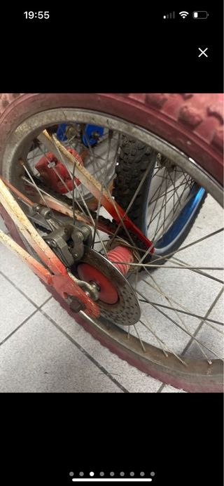 Bicicletas BMX antiguas