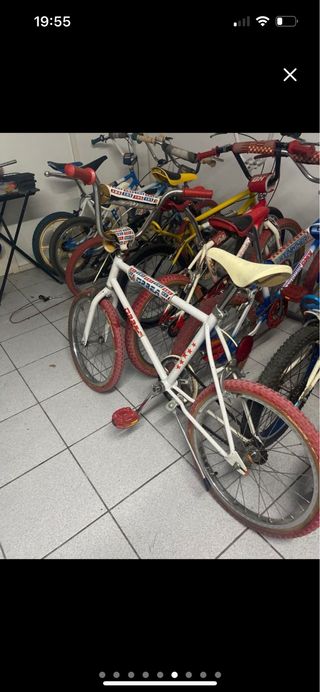 Bicicletas BMX antiguas