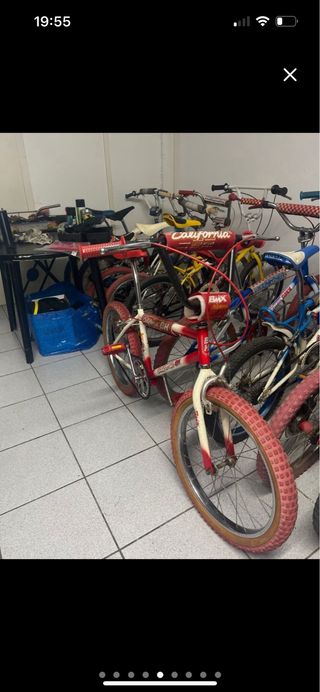 Bicicletas BMX antiguas