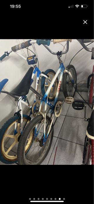 Bicicletas BMX antiguas