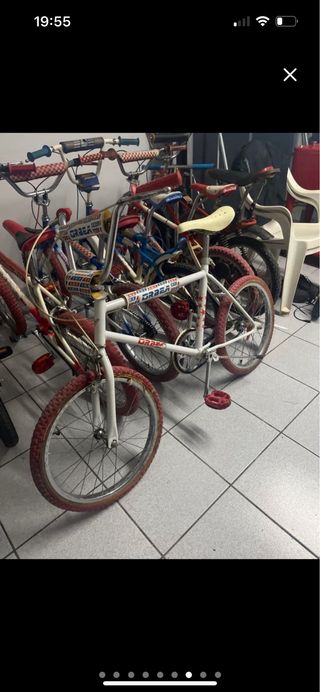Bicicletas BMX antiguas