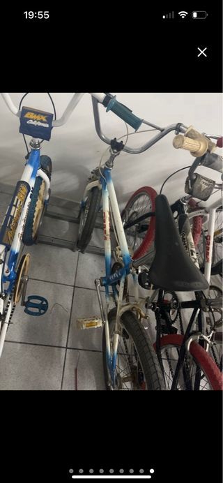 Bicicletas BMX antiguas