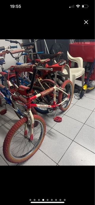 Bicicletas BMX antiguas