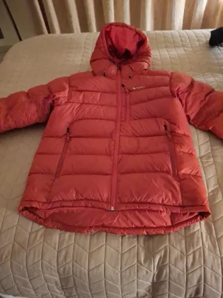 Anorak Montaña Quechua Talla M Rojo