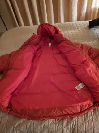 Anorak Montaña Quechua Talla M Rojo