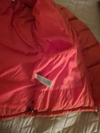 Anorak Montaña Quechua Talla M Rojo