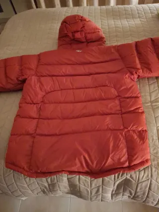 Anorak Montaña Quechua Talla M Rojo