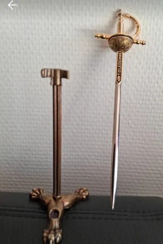 Tagliacarte Toledo oro