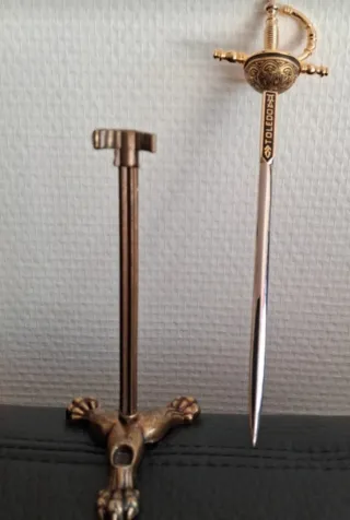 Tagliacarte Toledo oro