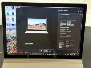 Portatil Microsoft Surface Book 2 Intel i5