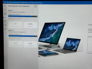 Portatil Microsoft Surface Book 2 Intel i5