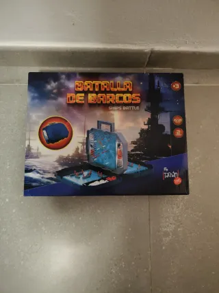 Juego Batalla de Barcos Tachan, Hundir la flota.