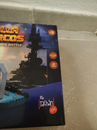 Juego Batalla de Barcos Tachan, Hundir la flota.