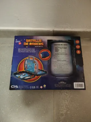 Juego Batalla de Barcos Tachan, Hundir la flota.