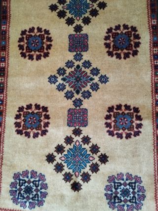 Alfombra Persa 1.44m x 1.05m Lana