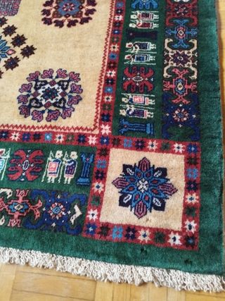 Alfombra Persa 1.44m x 1.05m Lana