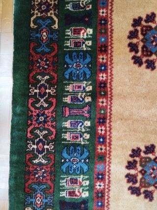 Alfombra Persa 1.44m x 1.05m Lana