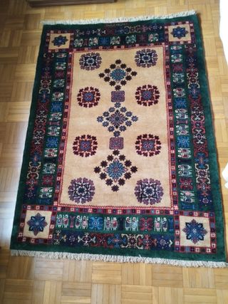 Alfombra Persa 1.44m x 1.05m Lana