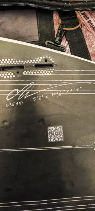 Tabla Surf Chilli BV2 5'8