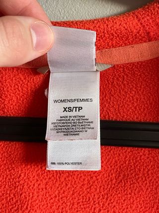 Forro Polar The North Face Talla XXS