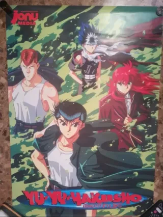 Póster Yu Yu Hakusho