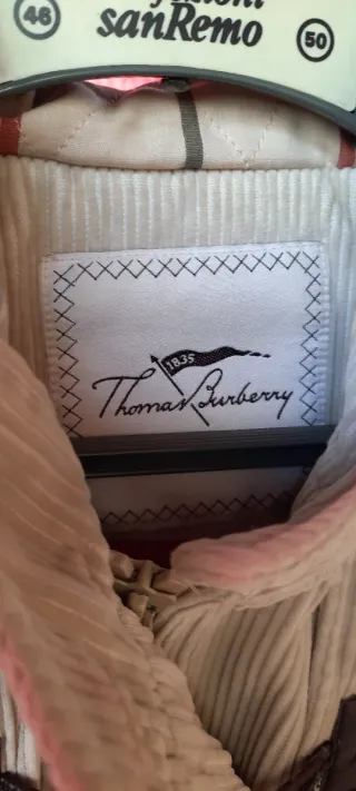 Cappottino Burberry Beige Tg. M