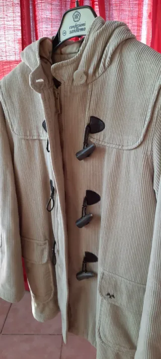 Cappottino Burberry Beige Tg. M