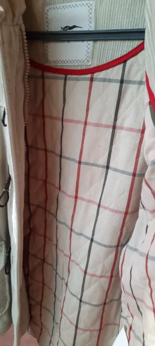 Cappottino Burberry Beige Tg. M