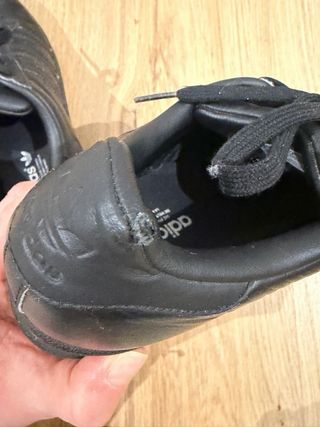 Zapatillas Adidas Superstar Negras Talla 38 2/3