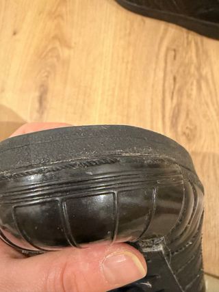 Zapatillas Adidas Superstar Negras Talla 38 2/3