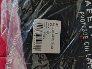 2 Pantaloni da lavoro Sir Tg 58