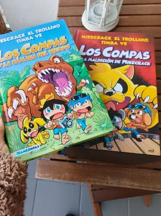 Colección Los compas del 1 al 10