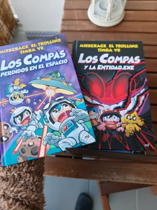 Colección Los compas del 1 al 10