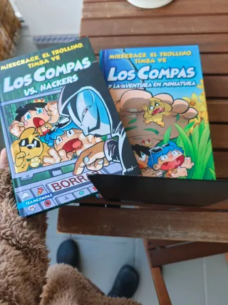 Colección Los compas del 1 al 10