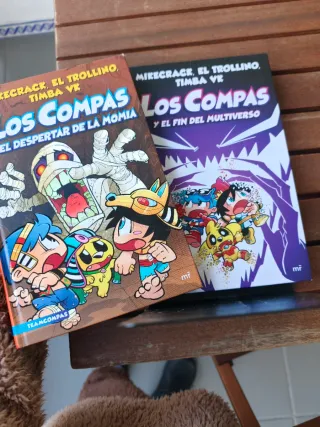 Colección Los compas del 1 al 10