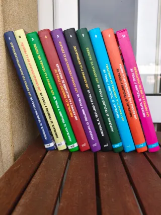 Colección Los compas del 1 al 10