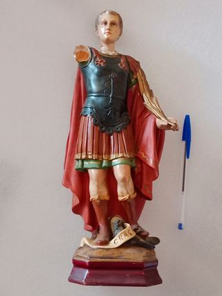 Imagen San Expedito arte religioso olot