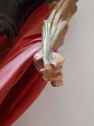 Imagen San Expedito arte religioso olot