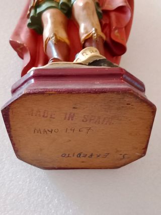Imagen San Expedito arte religioso olot