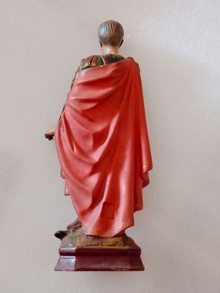 Imagen San Expedito arte religioso olot