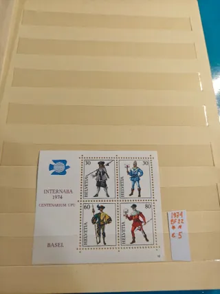 Lotto francobolli Guernsey nuovi