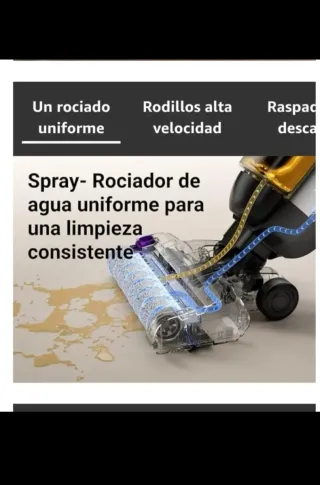 Eureka RapidWash 630 fregadora y aspiradora Suelos